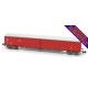 VAGON CERRADO MERCANCIAS Tipo JJPD / 3JJ2 (Rojo) Epoca V -Escala N / 1/160- MF Train N32033