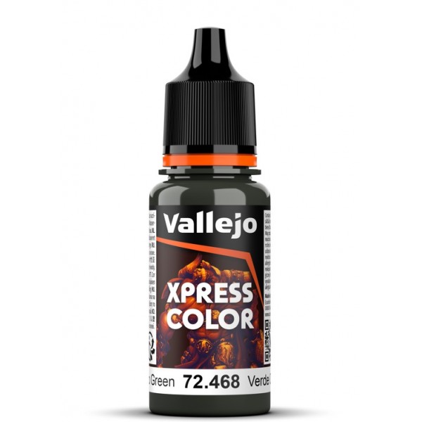 PINTURA Xpress Color VERDE COMANDO (18 ml) - Acrylicos Vallejo 72468