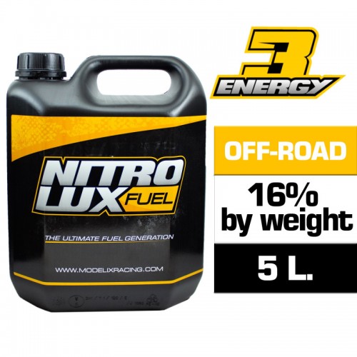 COMBUSTIBLE OFF-ROAD NITROLUX ENERGY3 16% 5L