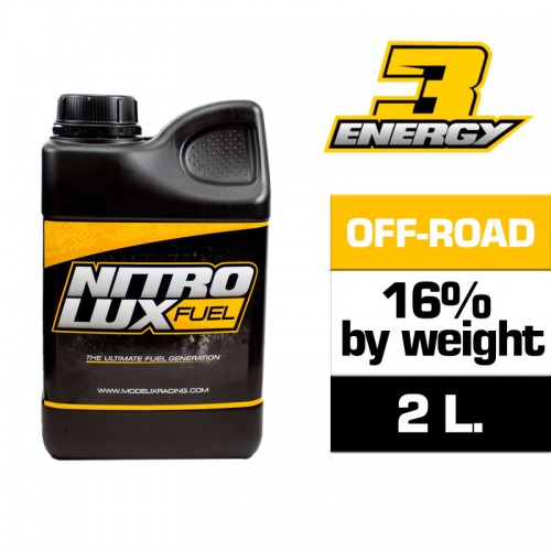 COMBUSTIBLE OFF-ROAD NITROLUX ENERGY3 16% 2L