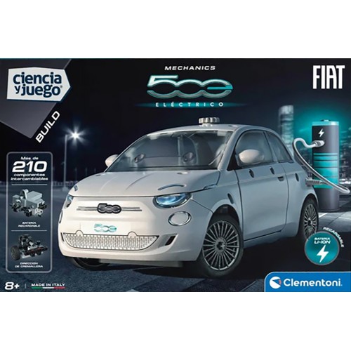 MECHANICS FIAT 500 ELECTRIC KIT - CLEMENTONI 55505