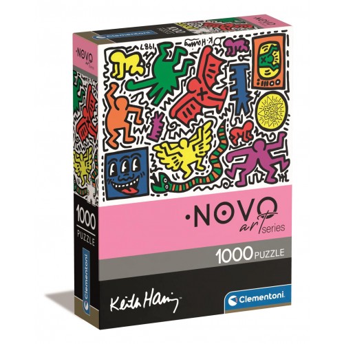 PUZZLE 1000 pzs KEITH HARING - CLEMENTONIC 39756