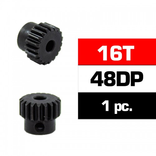 PIÑON 48DP 16T HSS DIAMETRO EJE 3,17mm - ULTIMATE RACING 431416