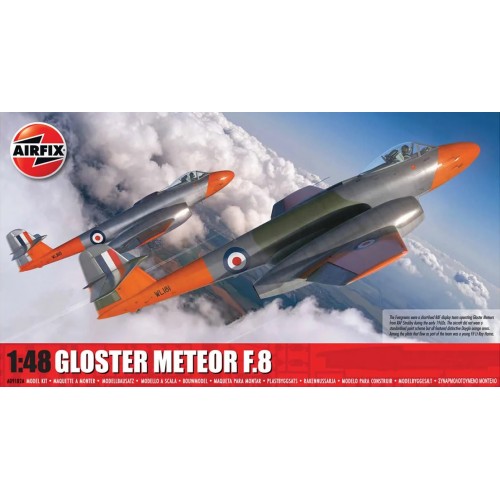GLOSTER METEOR F.8 -Escala 1/48- Airfix A09182A