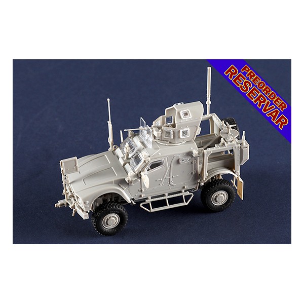 VEHICULO BLINDADO M-1240 M-ATV MRAP -Escala 1/72- Trumpeter 07413 
