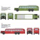 Vomag 7 OR 660 Omnibus -Escala 1/35- Roden 824