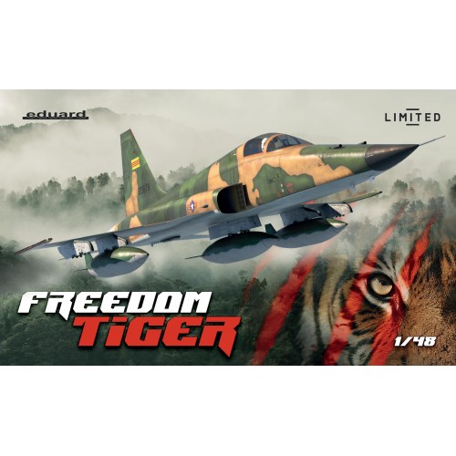 NORTHORP F-5 E FREEDON TIGER "Limited Edition" -Escala 1/48 - Eduard 11182