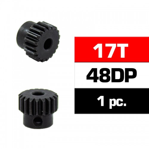 PIÑON 48DP 17T HSS DIAMETRO 3,17mm
