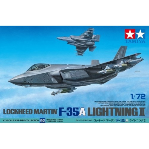 LOCKHEED F-35 A LIGHTNING II -Escala 1/72- Tamiya 60792