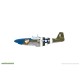 NORTH AMERICAN P-51 B MUSTANG (Dual Combo) DIA - D -Escala 1/48- Eduard 11181