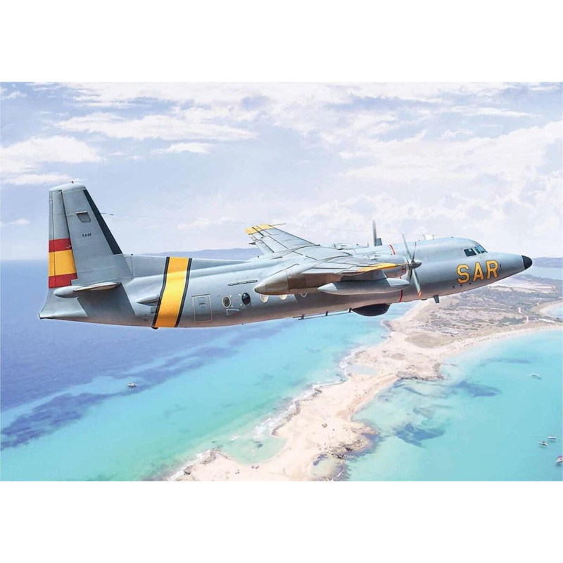 FOKKER F-27 MARITIME (España) -Escala 1/72- Italeri 1455 FOKKER F-27 MARITIME (España) -Escala 1/72- Italeri 1455