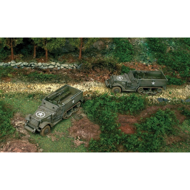 VEHICULO BLINDADO M-3 HALF TRACK (2 uni VEHICULO BLINDADO M-3 HALF TRACK (2 uni
