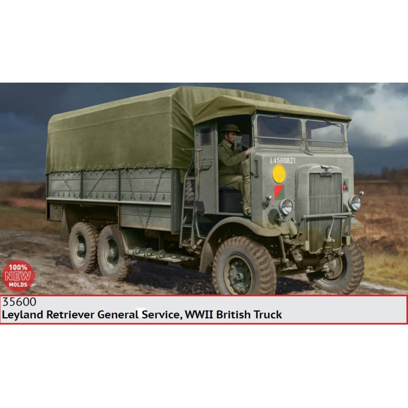 CAMION LEYLAND RETRIEVER -1/35- ICM 35600 CAMION LEYLAND RETRIEVER -1/35- ICM 35600