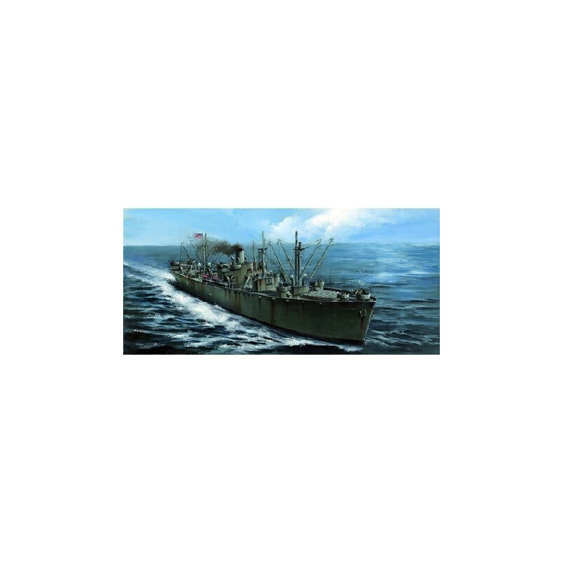 CARGUERO S.S. JOHN BROWN (LIBERTY) 1/350