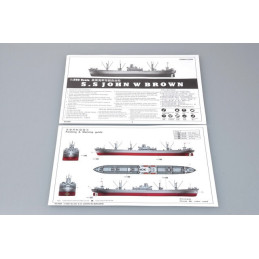 CARGUERO S.S. JOHN BROWN (LIBERTY) 1/350