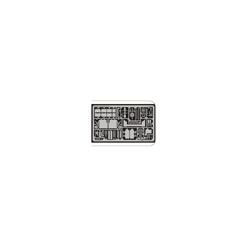 FOTOGRABADO PANZER IV H TAMIYA FOTOGRABADO PANZER IV H TAMIYA