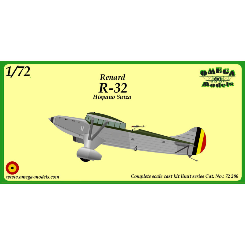 RENARD R-32 (Hispano-Suiza) (Resina) RENARD R-32 (Hispano-Suiza) (Resina)
