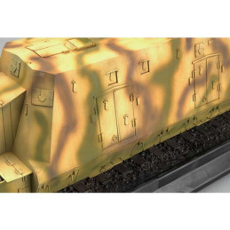 VAGON BLINDADO GESCHÜTZWAGEN BP42 - Trumpeter 01509