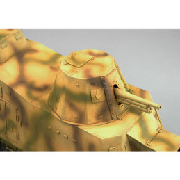 VAGON BLINDADO GESCHÜTZWAGEN BP42 - Trumpeter 01509