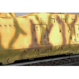 VAGON BLINDADO GESCHÜTZWAGEN BP42 - Trumpeter 01509