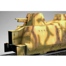 VAGON BLINDADO GESCHÜTZWAGEN BP42 - Trumpeter 01509