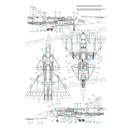 SAAB JA-37 VIGGEN -1/72- Special Hobby SH72384