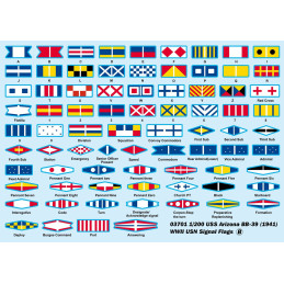 ACORAZADO U.S.S. ARIZONA BB-39 1.941 1/200 - Trumpeter 03701 ACORAZADO U.S.S. ARIZONA BB-39 1.941 1/200 - Trumpeter 03701