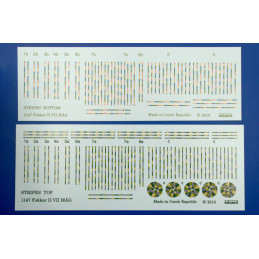 FOKKER D.VII (MÁG) (2 unidades) FOKKER D.VII (MÁG) (2 unidades)