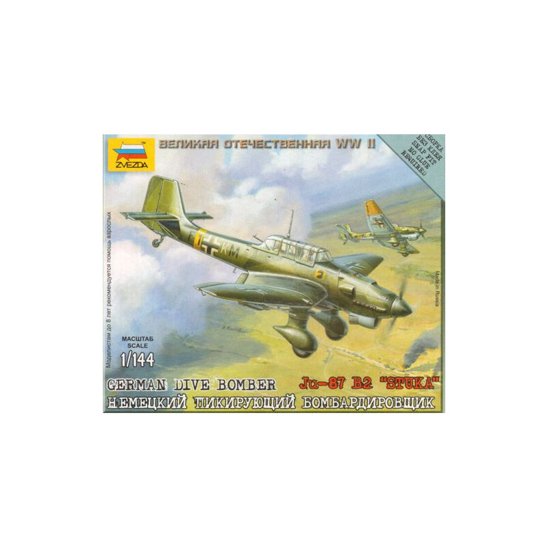 JUNKER JU-87 B STUKA JUNKER JU-87 B STUKA