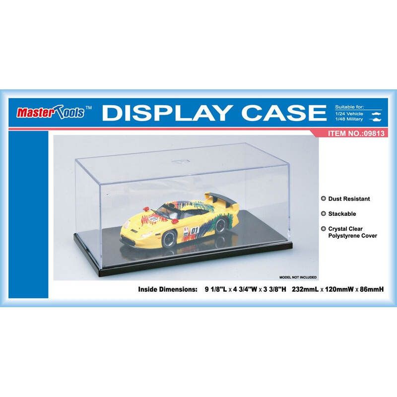 VITRINA PLASTICO (232 x 120 x 86 mm) - Trumpeter 09813 VITRINA PLASTICO (232 x 120 x 86 mm) - Trumpeter 09813