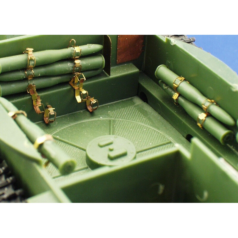 FOTOGRABADO T-55 AM (Interior) 1/35 FOTOGRABADO T-55 AM (Interior) 1/35