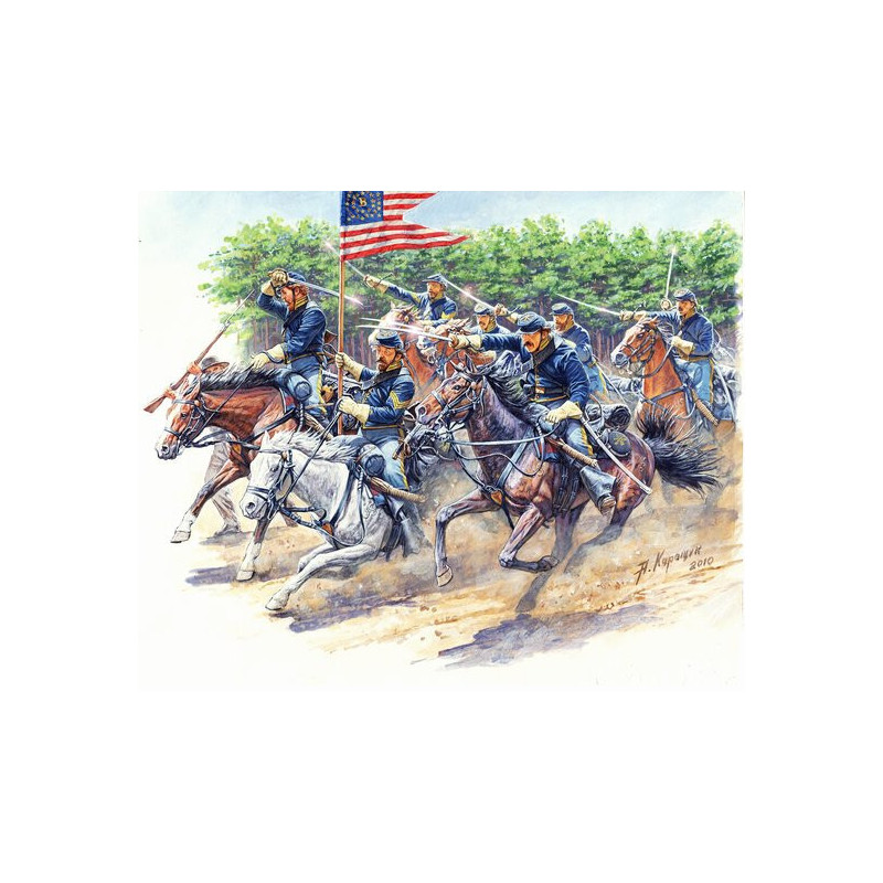 ATAQUE! 8º Reg. DE CABALLERIA DE PENSILVANIA ATAQUE! 8º Reg. DE CABALLERIA DE PENSILVANIA