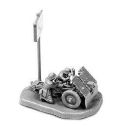 OBUS DE INFANTERIA (75 mm) -Escala 1/72- Zvezda 6156