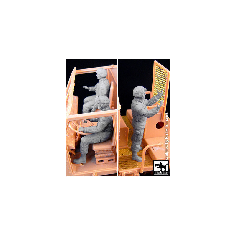 SOLDADOS U.S. ARMY CAMION M-1070 (3 unidades) SOLDADOS U.S. ARMY CAMION M-1070 (3 unidades)