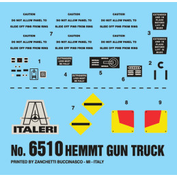 CAMION HEMTT GUN TRUCK CAMION HEMTT GUN TRUCK