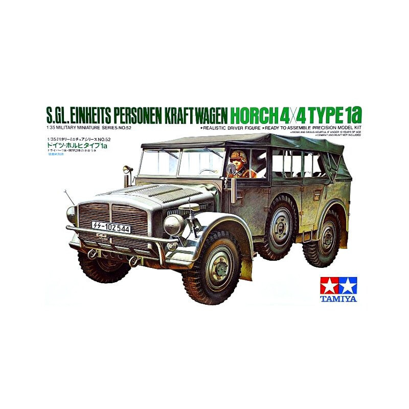 VEHICULO TODOTERREO HORCH Type 1a VEHICULO TODOTERREO HORCH Type 1a