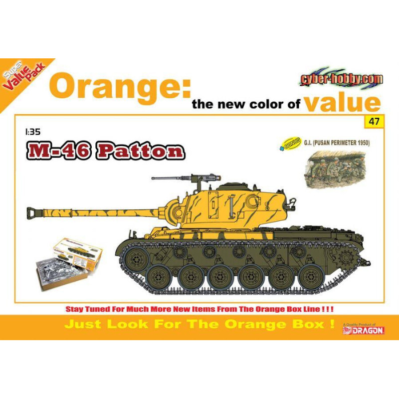 CARRO DE COMBATE M-46 PATTON Y U.S. INFANTERIA (KOREA 1.950) CARRO DE COMBATE M-46 PATTON Y U.S. INFANTERIA (KOREA 1.950)