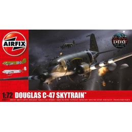 DOUGLAS C-47 SKYTRAIN -Escala 1/72- Airfix A08014