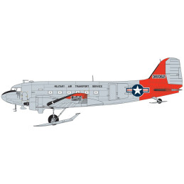 DOUGLAS C-47 SKYTRAIN -Escala 1/72- Airfix A08014