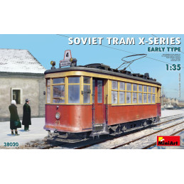 TRANVIA SOVIETICO X SERIES -Escala 1/35- MiniArt Model 38020