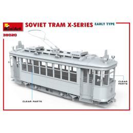 TRANVIA SOVIETICO X SERIES -Escala 1/35- MiniArt Model 38020