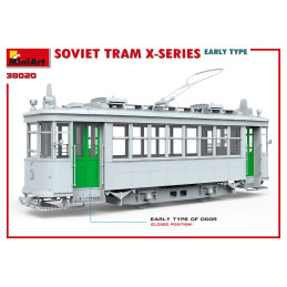 TRANVIA SOVIETICO X SERIES -Escala 1/35- MiniArt Model 38020