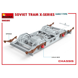TRANVIA SOVIETICO X SERIES -Escala 1/35- MiniArt Model 38020