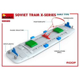 TRANVIA SOVIETICO X SERIES -Escala 1/35- MiniArt Model 38020