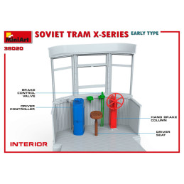 TRANVIA SOVIETICO X SERIES -Escala 1/35- MiniArt Model 38020