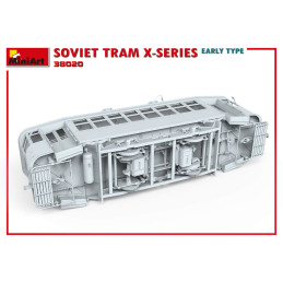 TRANVIA SOVIETICO X SERIES -Escala 1/35- MiniArt Model 38020