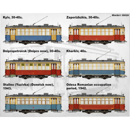 TRANVIA SOVIETICO X SERIES -Escala 1/35- MiniArt Model 38020