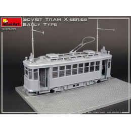 TRANVIA SOVIETICO X SERIES -Escala 1/35- MiniArt Model 38020