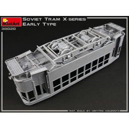TRANVIA SOVIETICO X SERIES -Escala 1/35- MiniArt Model 38020
