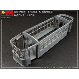 TRANVIA SOVIETICO X SERIES -Escala 1/35- MiniArt Model 38020